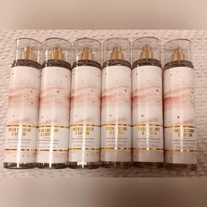 Bath and Body Works Body spray lot